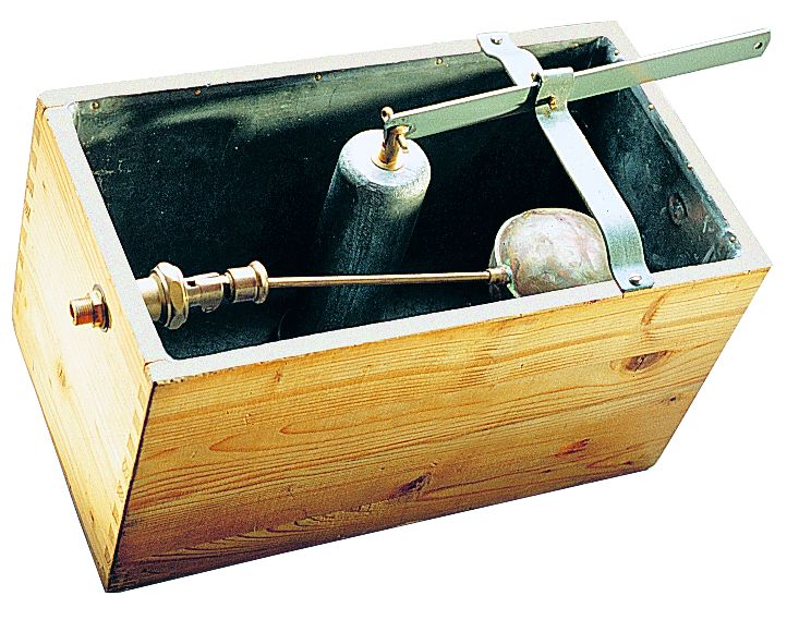 Geberit Holzspülkasten Phönix