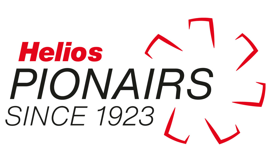Helios Logo Pionairs since 1923