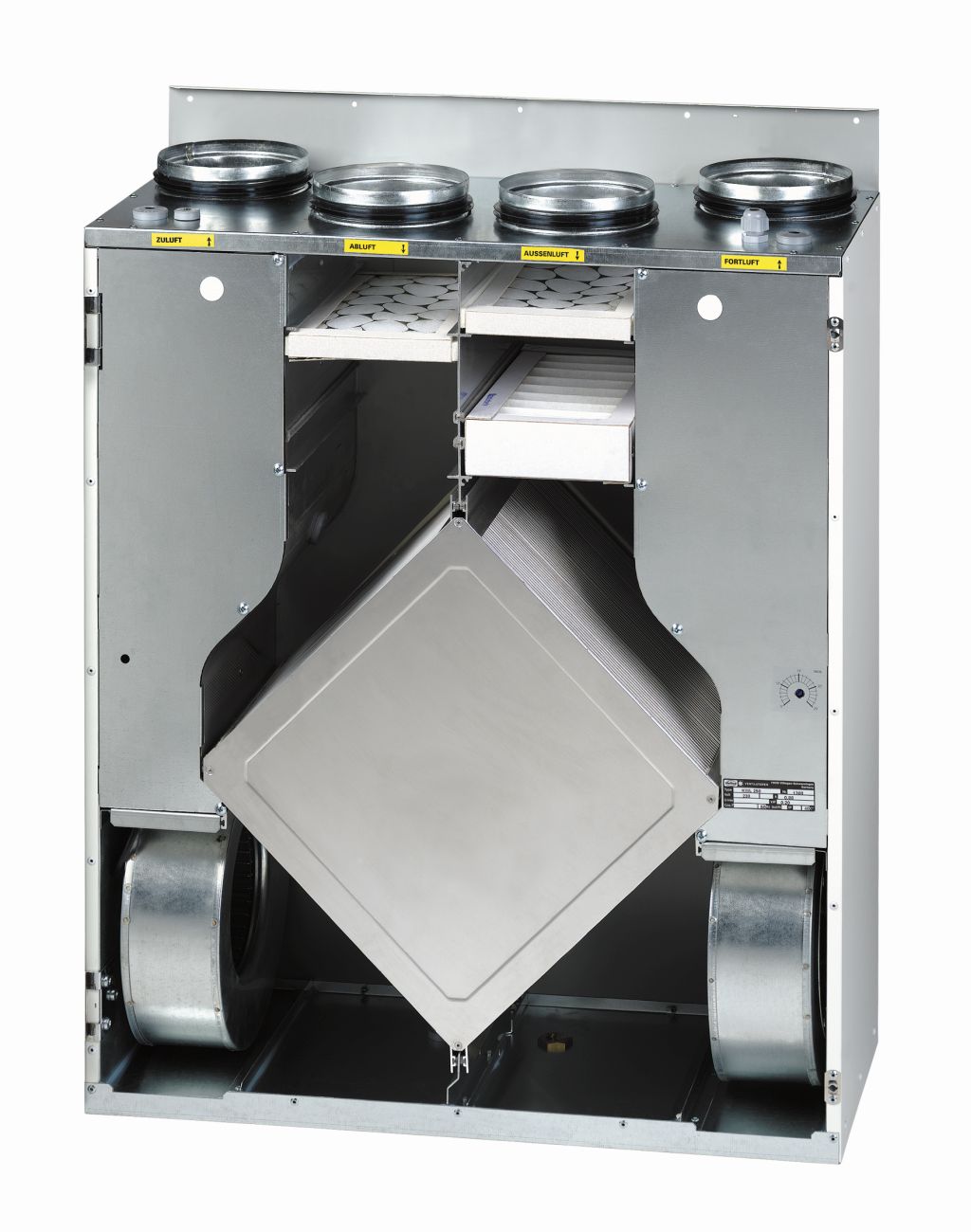 Helios kontrollierte Wohnraumlüftung