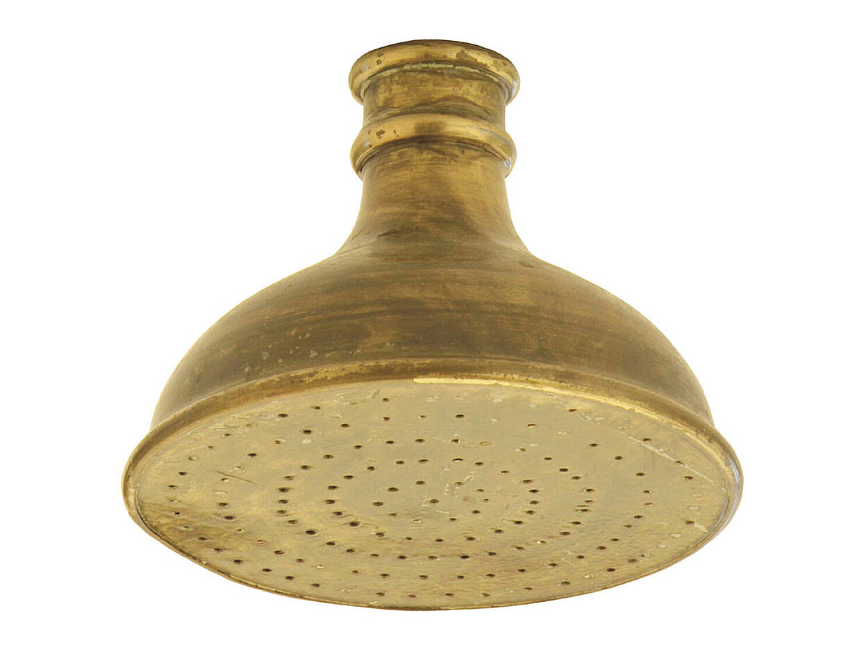 hansgroge Duschkopf aus Metalle, 1905