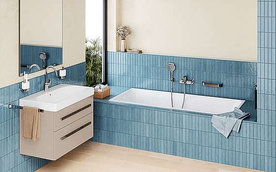 Design Bad mit Tavona FOR Badwelt