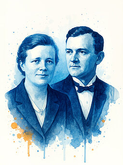 Martha und Ernst Müller